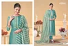 Halima By Vishnu Banarasi Silk Dress Material 